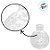 Frasco para Perfumaria de Vidro - Madri Transparente - 120ml - 1 unidade - Rizzo - Imagem 3