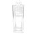 Frasco para Perfumaria de Vidro - Retangular Transparente - 150ml - 1 unidade - Rizzo - Imagem 1