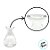 Frasco para Perfumaria de Vidro - Erlenmeyer - 150ml - 1 unidade - Rizzo - Imagem 3