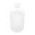 Frasco para Perfumaria de Vidro - Branco Fosco- 260ml - 1 unidade - Rizzo - Imagem 1