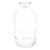 Frasco para Perfumaria de Vidro - Transparente - 260ml - 1 unidade - Rizzo - Imagem 1
