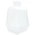 Frasco para Perfumaria de Vidro Barcelona - Branco Fosco- 200ml - 1 unidade - Rizzo - Imagem 1