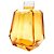 Frasco para Perfumaria de Vidro Barcelona - Mel - 200ml - 1 unidade - Rizzo - Imagem 1