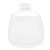 Frasco para Perfumaria de Vidro - Branco Fosco - 220ml - 1 unidade - Rizzo - Imagem 1