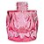 Frasco para Perfumaria de Vidro - Rosa - 80ml - 1 unidade - Rizzo - Imagem 1