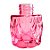 Frasco para Perfumaria de Vidro Zaragoza - Rosa - 50ml - 1 unidade - Rizzo - Imagem 1