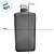 Frasco para Perfumaria de Vidro Retangular - Amba Fosco - 250ml - 1 unidade - Rizzo - Imagem 2