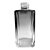 Frasco para Perfumaria de Vidro Retangular - Londres Degradê Fume - 250ml - 1 unidade - Rizzo - Imagem 1