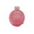 Frasco para Perfumaria de Vidro Redondo - Madri Rosa - 330ml - 1 unidade - Rizzo - Imagem 1