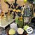 Frasco para Perfumaria de Vidro Redondo Largo - Picolo Verde - 240ml - 1 unidade - Rizzo - Imagem 2