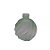 Frasco para Perfumaria de Vidro Redondo - Bola Aspiral Verde - 270ml - 1 unidade - Rizzo - Imagem 1