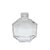 Frasco para Perfumaria de Vidro Retângular - Sintra Transparente - 180ml - 1 unidade - Rizzo - Imagem 1