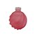 Frasco para Perfumaria de Vidro Redondo - Aspiral Ambar Rosa - 180ml - 1 unidade - Rizzo - Imagem 1