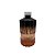 Frasco para Perfumaria de Vidro Cilíndrico - Lapidado Degradê Rosa e Preto - 260ml - 1 unidade - Rizzo - Imagem 1