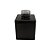 Frasco para Perfumaria de Vidro Cubo - Black - 100ml - 1 unidade - Rizzo - Imagem 1