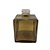 Frasco para Perfumaria de Vidro Cubo - Ambar Antigo - 250ml - 1 unidade - Rizzo - Imagem 1