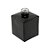 Frasco para Perfumaria de Vidro Cubo - Black - 250ml - 1 unidade - Rizzo - Imagem 1