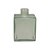Frasco para Perfumaria de Vidro Cubo - Verde Fosco - 250ml - 1 unidade - Rizzo - Imagem 1