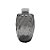Frasco para Perfumaria de Vidro Cilíndrico - Espiral Cinza - 295ml - 1 unidade - Rizzo - Imagem 1