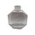 Frasco para Perfumaria de Vidro - Sintra Branco Degradê - 100ml - 1 unidade - Rizzo - Imagem 1