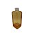 Frasco para Perfumaria de Vidro Retângular -  Zagreb  Ambar - 180ml - 1 unidade - Rizzo - Imagem 2