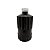 Frasco para Perfumaria de Vidro Cilíndrico - Lapidado Preto - 260ml - 1 unidade - Rizzo - Imagem 1