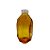 Frasco para Perfumaria de Vidro Heptagonal - Porto Mel - 230ml - 1 unidade - Rizzo - Imagem 1