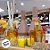 Frasco para Perfumaria de Vidro Heptagonal - Porto Mel - 230ml - 1 unidade - Rizzo - Imagem 4