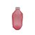 Frasco para Perfumaria de Vidro Heptagonal - Porto Rosa Fosco - 230ml - 1 unidade - Rizzo - Imagem 1