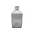 Frasco para Perfumaria de Vidro Quadrado - Jaca Branco Degradê - 270ml - 1 unidade - Rizzo - Imagem 1