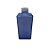 Frasco para Perfumaria de Vidro Quadrado - Londres Azul Fosco - 250ml - 1 unidade - Rizzo - Imagem 2
