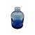 Frasco para Perfumaria de Vidro Redondo - York Azul/Degradê - 170ml - 1 unidade - Rizzo - Imagem 1