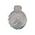 Frasco para Perfumaria de Vidro Aspiral - Citrino - 100ml - 1 unidade - Rizzo - Imagem 1