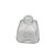 Frasco para Perfumaria de Vidro Difusor Oval - 300ml - 1 unidade - Rizzo - Imagem 2