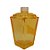 Frasco para Perfumaria de Vidro Trapézio Citrino - 260ml - 1 unidade - Rizzo - Imagem 3