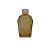 Frasco para Perfumaria de Vidro Quadrado - Jaca Âmbar - 220ml - 1 unidade - Rizzo - Imagem 1