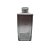 Frasco para Perfumaria de Vidro Quadrado - Londres Prata/Degradê - 250ml - 1 unidade - Rizzo - Imagem 1