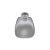 Frasco para Perfumaria de Vidro Oval - Difusor Fosco - 220ml - 1 unidade - Rizzo - Imagem 2
