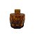 Frasco para Perfumaria de Vidro Oval - Zaragoza Âmbar - 50ml - 1 unidade - Rizzo - Imagem 1