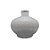 Frasco para Perfumaria de Vidro Redondo - Sofia Branco - 200ml - 1 unidade - Rizzo - Imagem 1