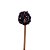 Palito para Aromatizador - Rattan Preto - 24cm - 1 unidade - Rizzo - Imagem 1
