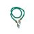 Cordão Decorativo - Verde Água Pingente - 32cm - 1 unidade - Rizzo - Imagem 1