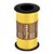 Fita de Cetim Carretel T900/000 4mm - 100m Cor 2052 Amarelo Claro  - 1 unidade - Fitas Progresso - Rizzo - Imagem 1