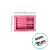 Porta Jóias Com Visor Personalizado com Nome Preto - Rosa - 20x4x15cm - 1 unidade - Rizzo - Imagem 3