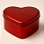 Lata Coração - Vermelho - 12x11x4,8cm - 1 unidade - Rizzo - Imagem 2