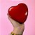 Lata Coração - Vermelho - 12x11x4,8cm - 1 unidade - Rizzo - Imagem 5