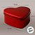 Lata Coração - Vermelho - 12x11x4,8cm - 1 unidade - Rizzo - Imagem 8