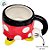 Caneca de Cerâmica 3D - Vestido Minnie - 400ml - 1 unidade - Disney Original - Rizzo - Imagem 2