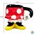 Caneca de Cerâmica 3D - Vestido Minnie - 400ml - 1 unidade - Disney Original - Rizzo - Imagem 3