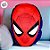 Almofada Formato Homem Aranha Web Head - 28x35cm - 1 unidade - Disney Original - Rizzo - Imagem 1